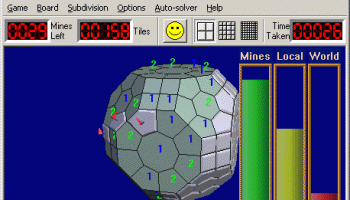 MineSweeper3D screenshot
