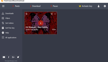 Free Amazon Music Download screenshot