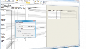 Rald Activity Manager screenshot
