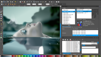 Portable Inkscape screenshot