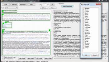 Nicomsoft OCR SDK screenshot