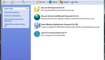 Passware Kit Standard screenshot