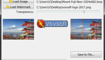 Vov Watermark Image screenshot