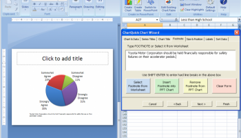 ChartQuick screenshot