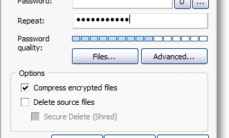 Advanced Encryption Package 2015 Professional screenshot