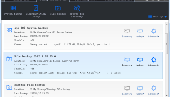 QILING Disk Master Free screenshot