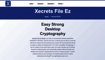 Xecrets Ez screenshot