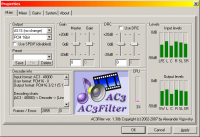 AC3 Filter screenshot