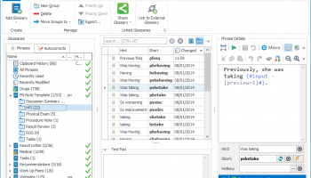 PhraseExpander screenshot