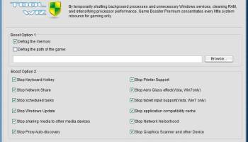 Toolwiz Game Boost screenshot