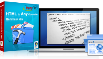 HTML to Any Converter Command Line screenshot