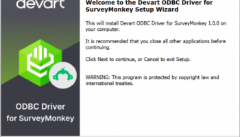 SurveyMonkey ODBC Driver by Devart screenshot