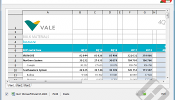 Hetman Excel Recovery screenshot