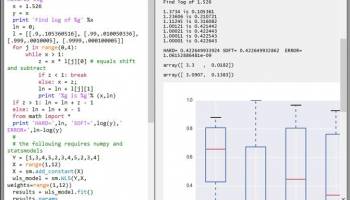 Python Operating Environment screenshot