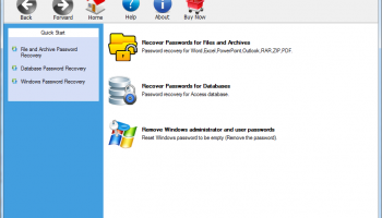iSunshare Password Genius Advanced screenshot