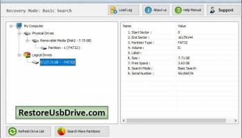 USB Drive Files Recovery screenshot