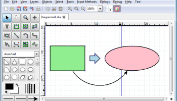 Dia for Windows screenshot