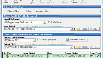 Convert Image to PDF screenshot