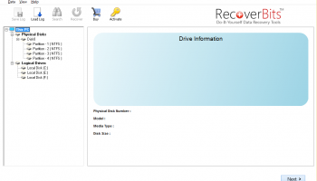 Formatted Data Recovery Software screenshot
