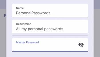 OneKeePass screenshot