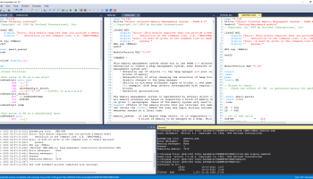 GUI Turbo Assembler screenshot