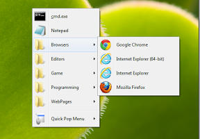 Quick Pop Menu screenshot