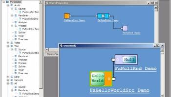 FxEngine Framework screenshot