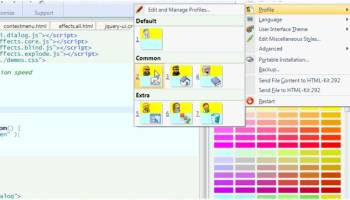 HTML-Kit Tools screenshot