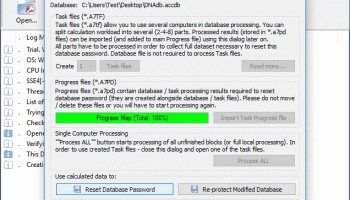 Access 2007 Password screenshot