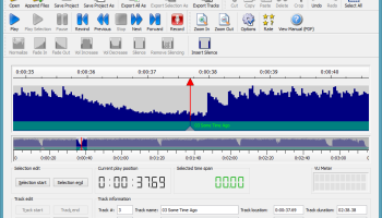 mp3TrueEdit screenshot