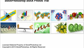 Stock PhotoShop screenshot