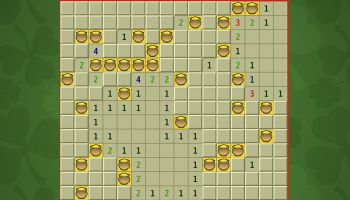 St. Patricks Day Minesweeper screenshot