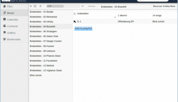BitNami ownCloud Stack screenshot