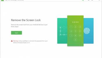 iMyFone LockWiper Android screenshot