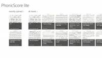 PhonicScore lite screenshot