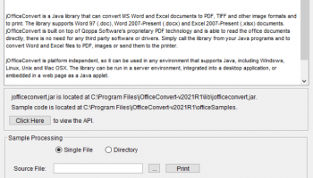 jOfficeConvert screenshot