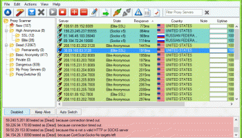 Proxy Switcher PRO screenshot