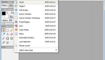 CapturePlus screenshot