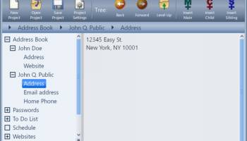 Scratchboard screenshot