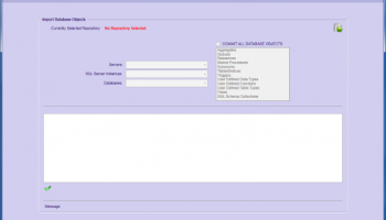 SQL Server Source Control for Developers screenshot