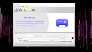 PrintOnly screenshot