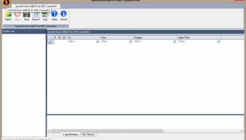 SysInfoTools MBOX to NSF Converter screenshot