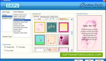 Software for Greeting Cards screenshot