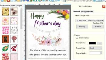 Software for Greeting Cards screenshot