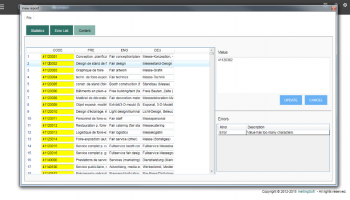 meltingSquare Checker screenshot