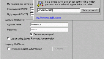 ShowPassword screenshot