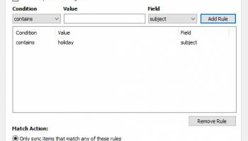 gSyncit 5 screenshot