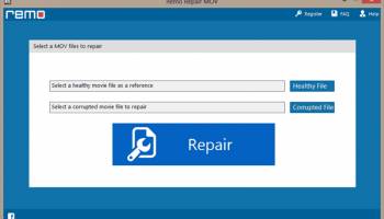 Remo Repair MOV Software screenshot