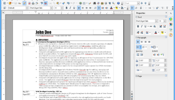 OpenOffice.org SDK screenshot