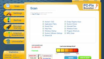 PC Fix Booster screenshot